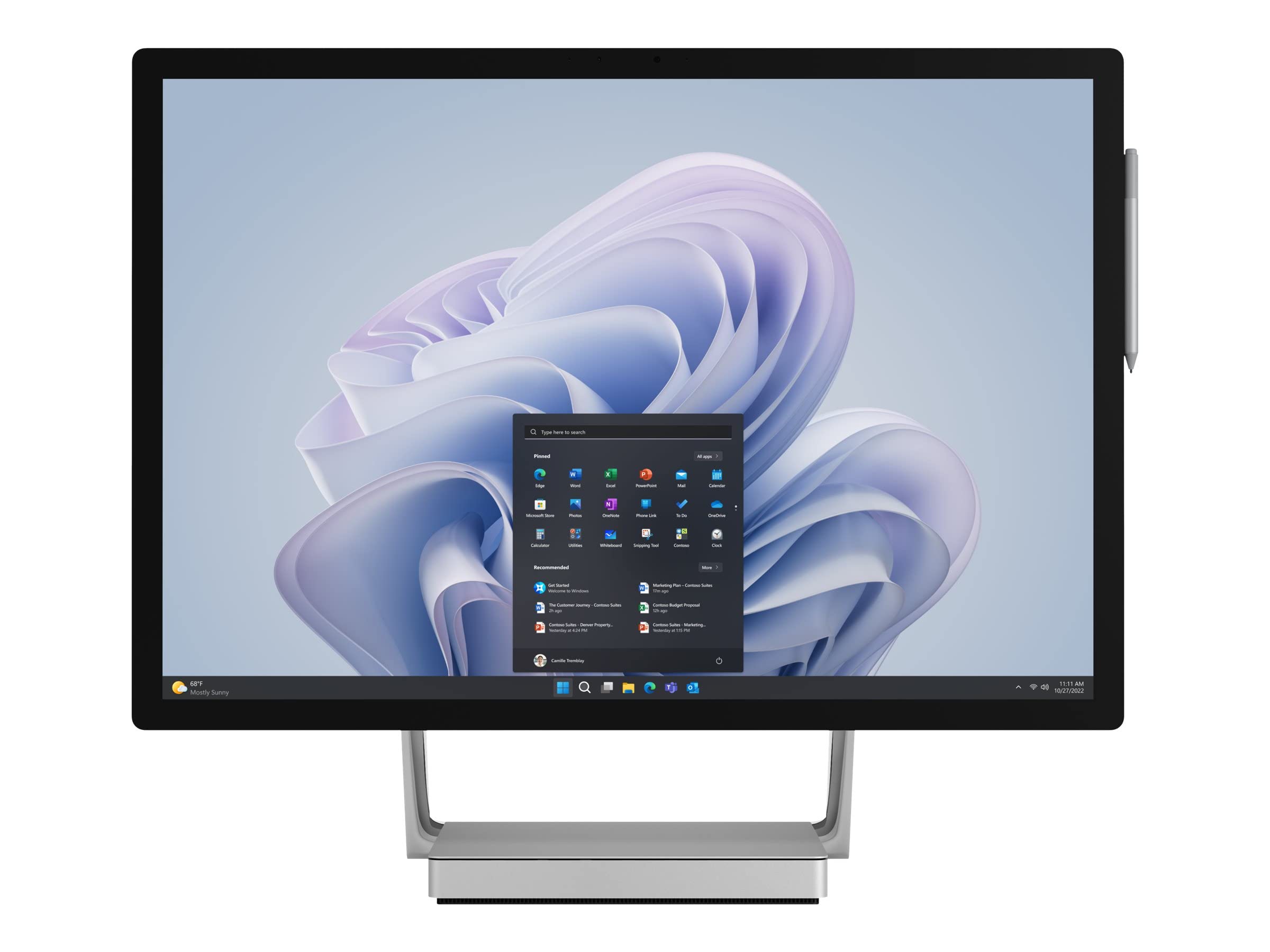 Microsoft Surface Studio 2+ Intel® Core™ i7 71,1 cm (28 inç) 4500